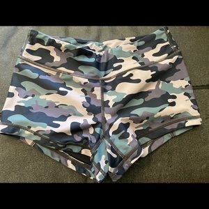 Camo Workout Shorts